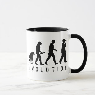Evolution: Birder Mugg