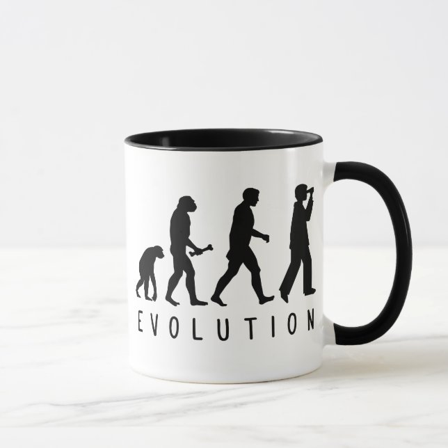 Evolution: Birder Mugg (Höger)