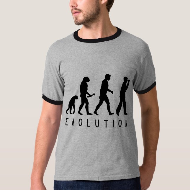 Evolution: Birder Tee (Framsida)