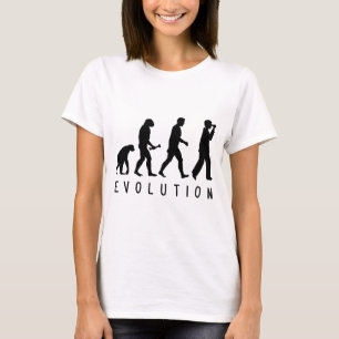 Evolution: Birder Tee Shirt