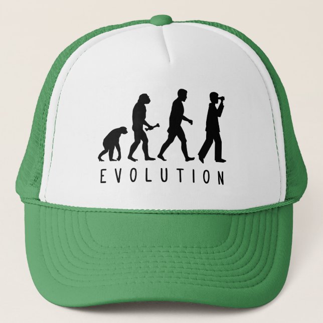 Evolution: Birder Truckerkeps (Framsida)