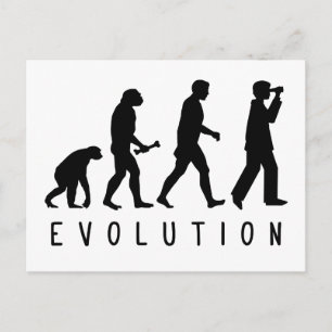 Evolution: Birder Vykort