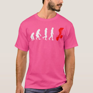 Evolution Bmx Bike Tävla FreeBicycle Sport T Shirt