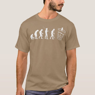 Evolution Boba Bubble Tea 884 T Shirt