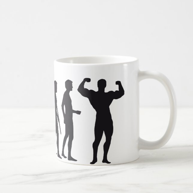evolution bodybuilding kaffemugg (Höger)