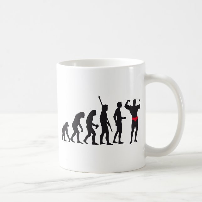 evolution bodybuilding kaffemugg (Höger)