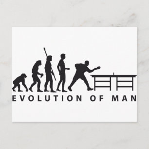 Evolution bord tennis B Vykort