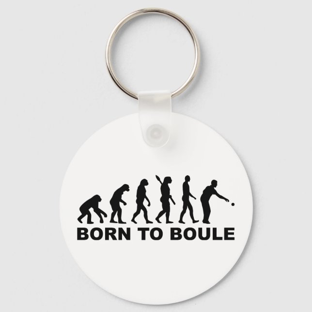 Evolution Boule Petanque Nyckelring (Framsida)