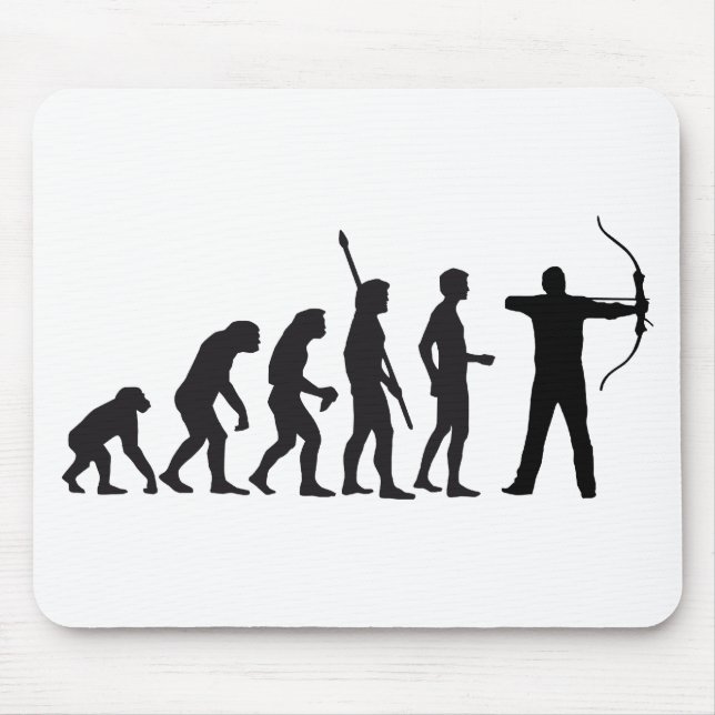 evolution bow and arrow musmatta (Framsidan)