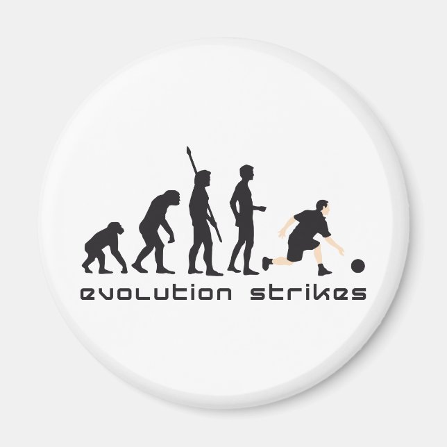 evolution bowling magnet (Framsidan)