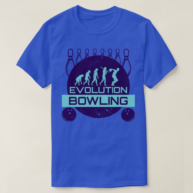 Evolution Bowling Strejka Team League Spare (1) T Shirt (Design framsida)