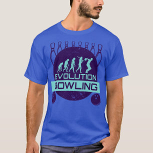 Evolution Bowling Strejka Team League Spare (1) T Shirt