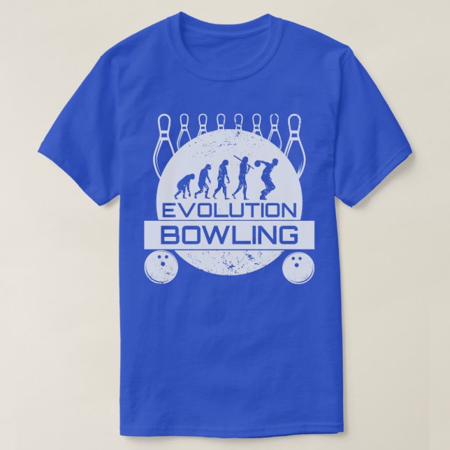 Evolution Bowling Strejka Team League Spare (2) T Shirt (Design framsida)