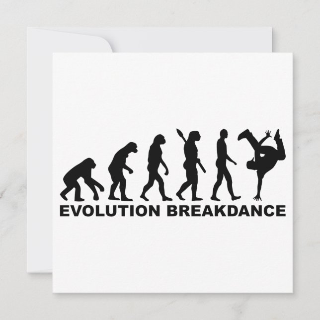 Evolution Breakdance (Framsida)