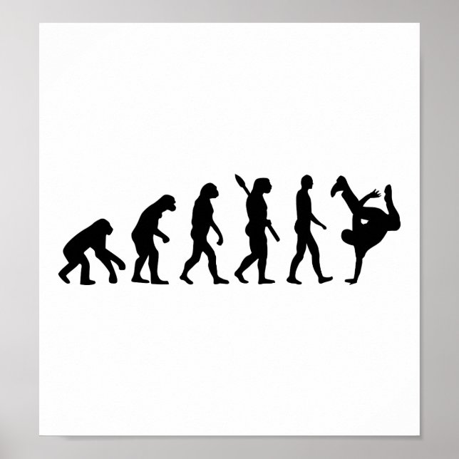 Evolution Breakdance Poster (Framsidan)