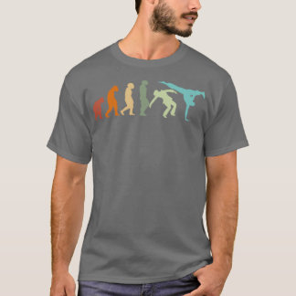 EVOLUTION Capoeira Martial Arts Brazil Fight Art D T Shirt