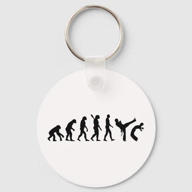 Evolution Capoeira Nyckelring (Framsida)