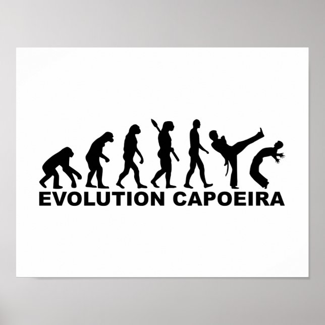 Evolution Capoeira Poster (Framsidan)