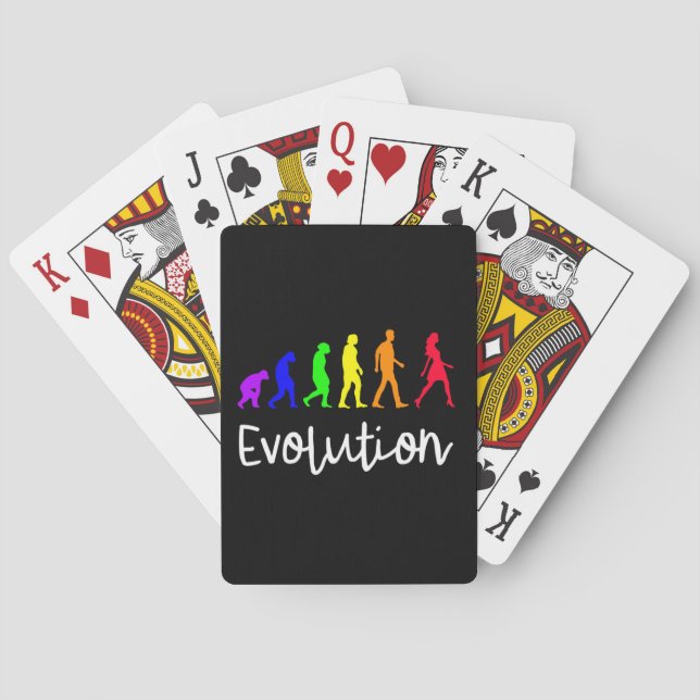 Evolution Casinokort (Baksidan)