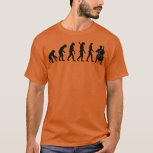 Evolution Cello T Shirt