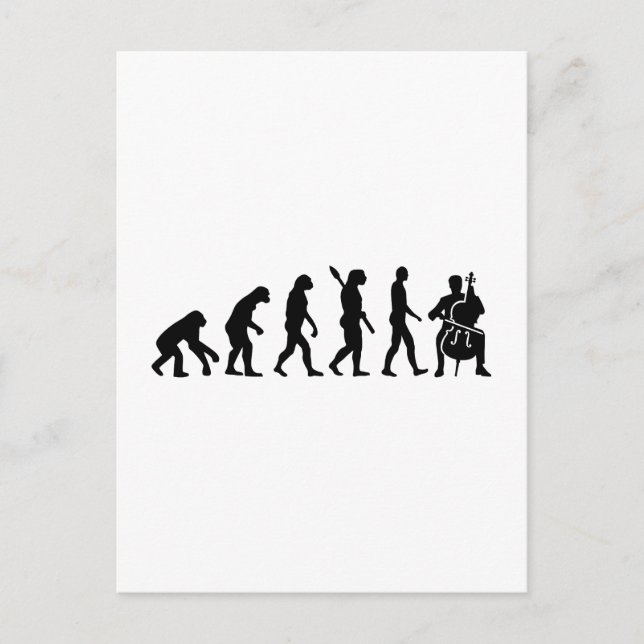 Evolution Cello Vykort (Framsida)