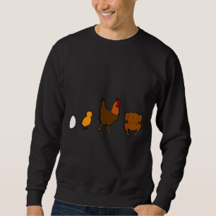 Evolution Chicken Lång Ärmad Tröja