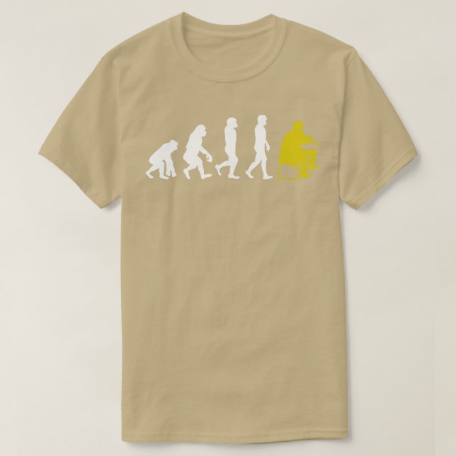 Evolution Clarinet Clarinetist T Shirt (Design framsida)