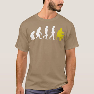 Evolution Clarinet Clarinetist T Shirt