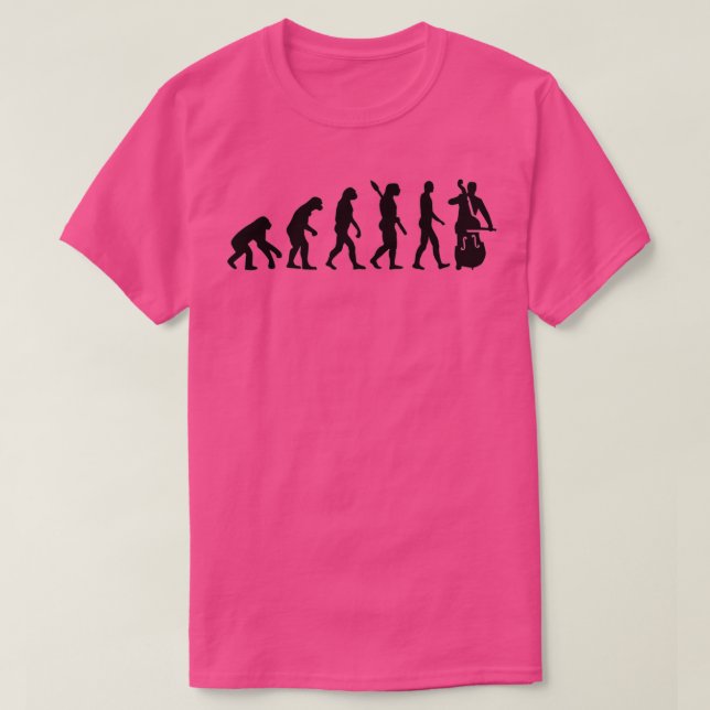 Evolution Contrabass T Shirt (Design framsida)