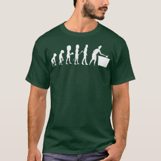 Evolution Cook Cooking Chef Food Culinary Gourmet T Shirt