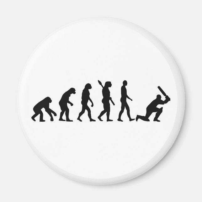 Evolution Cricket Magnet (Framsidan)