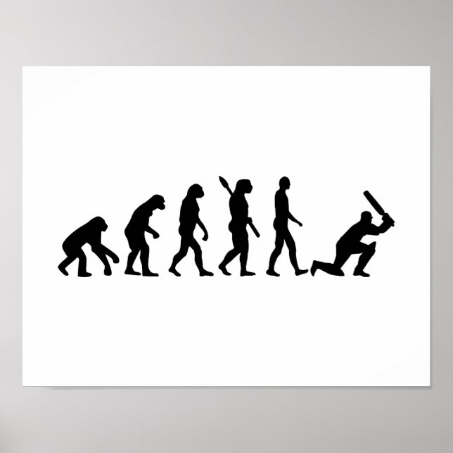 Evolution Cricket Poster (Framsidan)
