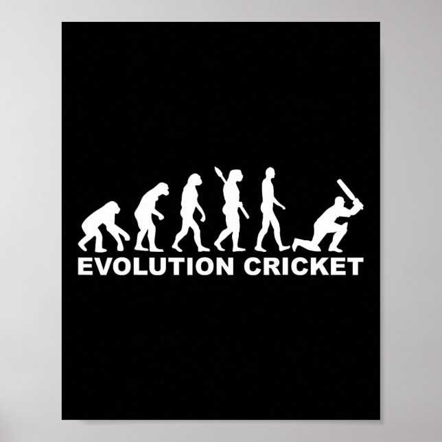 Evolution Cricket  Poster (Framsidan)