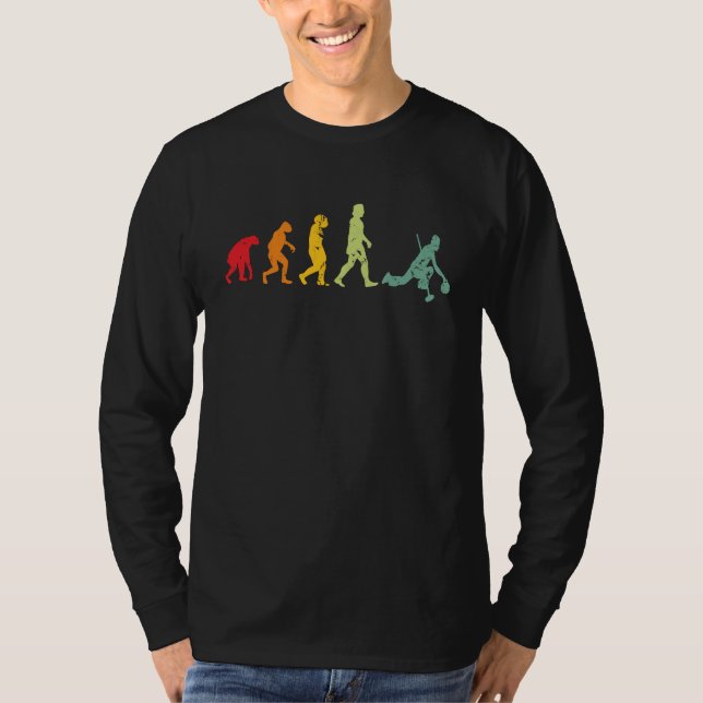 Evolution Curling T Shirt (Framsida)