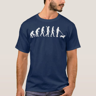 Evolution Dachshund T Shirt