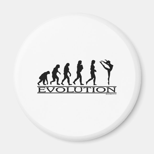 Evolution - Dance Magnet (Framsidan)