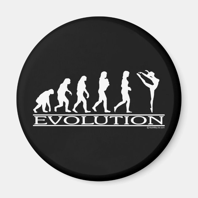 Evolution - Dance Magnet (Framsidan)