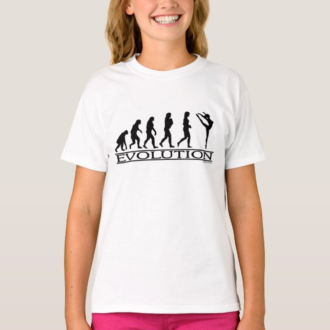 Evolution - Dance Tee Shirt (Framsida)