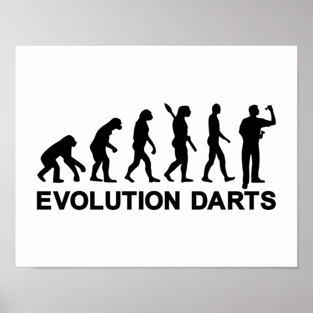 Evolution Darts Poster (Framsidan)