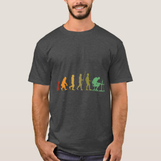 Evolution Datorvänliga T Shirt
