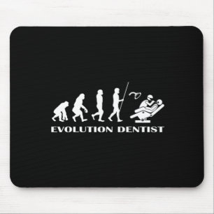 Evolution dentist Tandvård Teth Tooth Doktor Gif Musmatta