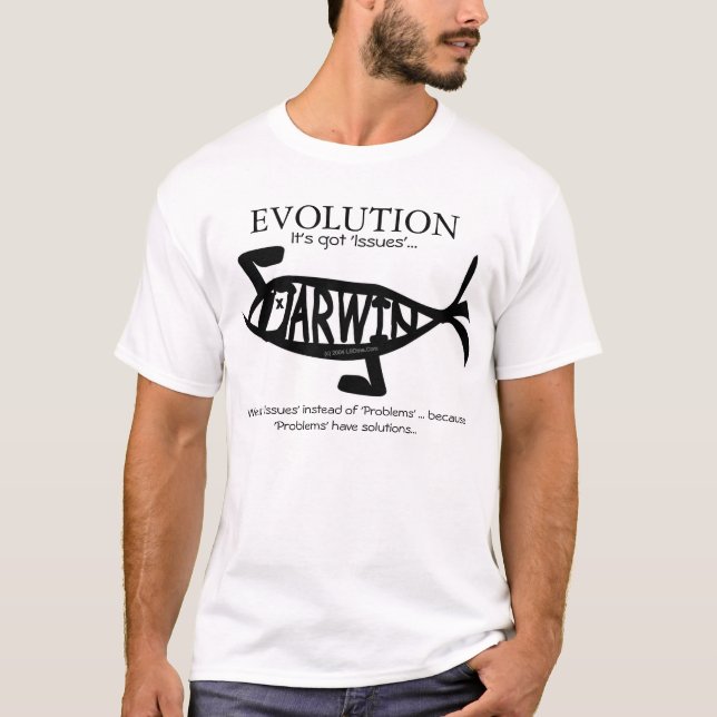 EVOLUTION: Det fick "utfärdar"… Tröja (Framsida)