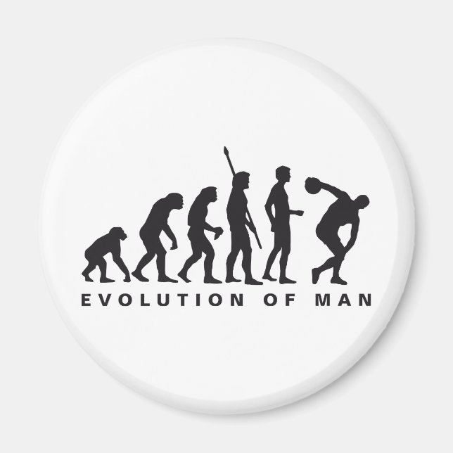 evolution discus thrower magnet (Framsidan)