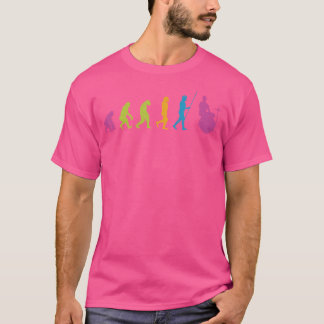 Evolution Drummer Drums Gifts T Shirt