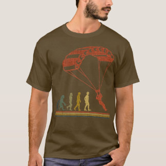 Evolution Fallskärm Jumping T Shirt