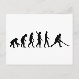 Evolution Fält hockey Vykort