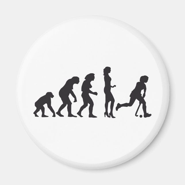 evolution female hockey magnet (Framsidan)