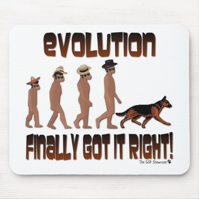 EVOLUTION FICK SLUTLIGEN DET HÖGERT! MUSMATTA (Framsidan)