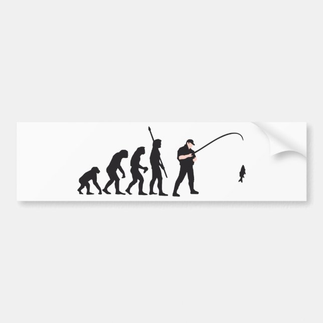 evolution fishing bildekal (Framsidan)