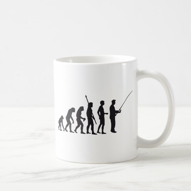 evolution fishing kaffemugg (Höger)